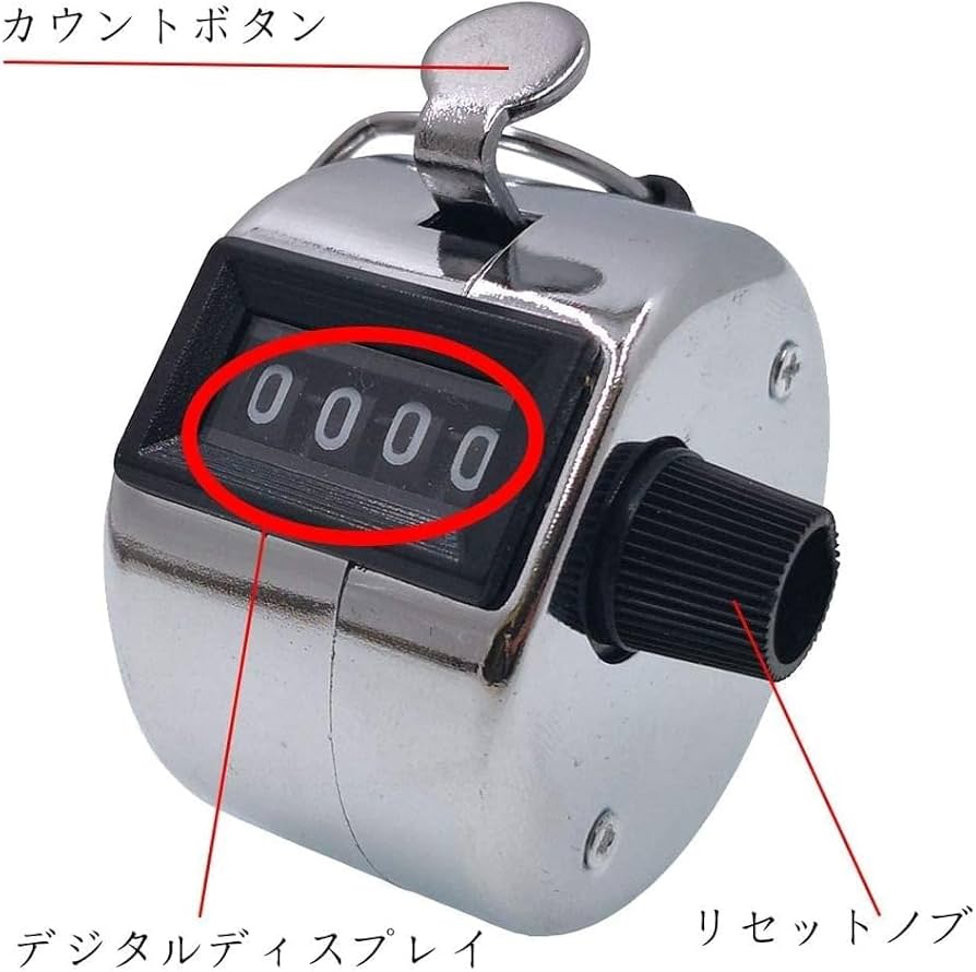 Amazon.co.jp: numbered counter waterproof mechanical